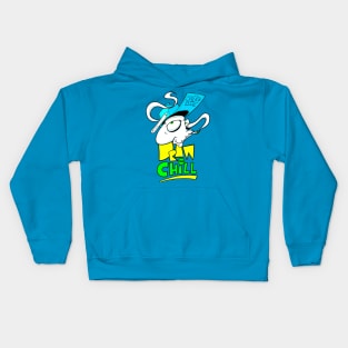 Draw and Chill Kids Hoodie